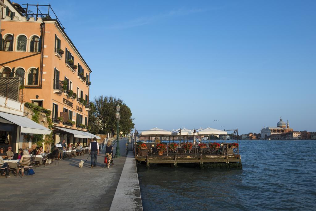 Hotel La Calcina Veneţia Exterior foto