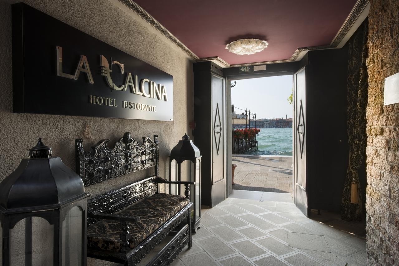 Hotel La Calcina Veneţia Exterior foto